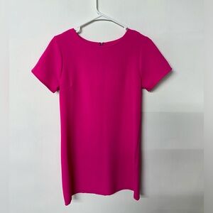 Hot pink mini dress. Size x small.